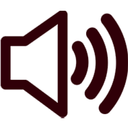 Audio Icon Hover