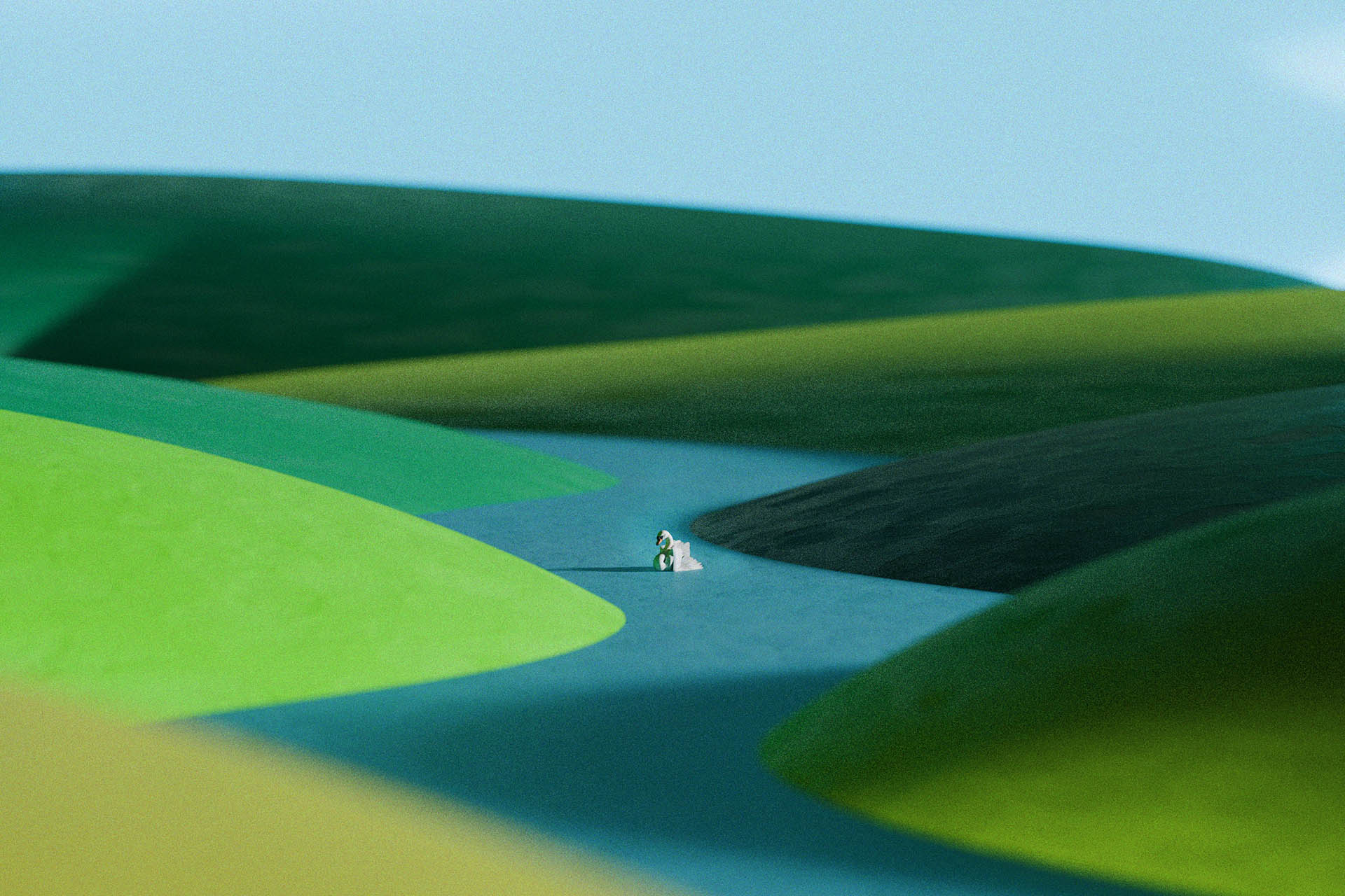 Screenshot from 'Is That All There Is?' music video by REDHAND PICTURES, featured on Cartoon Brew.