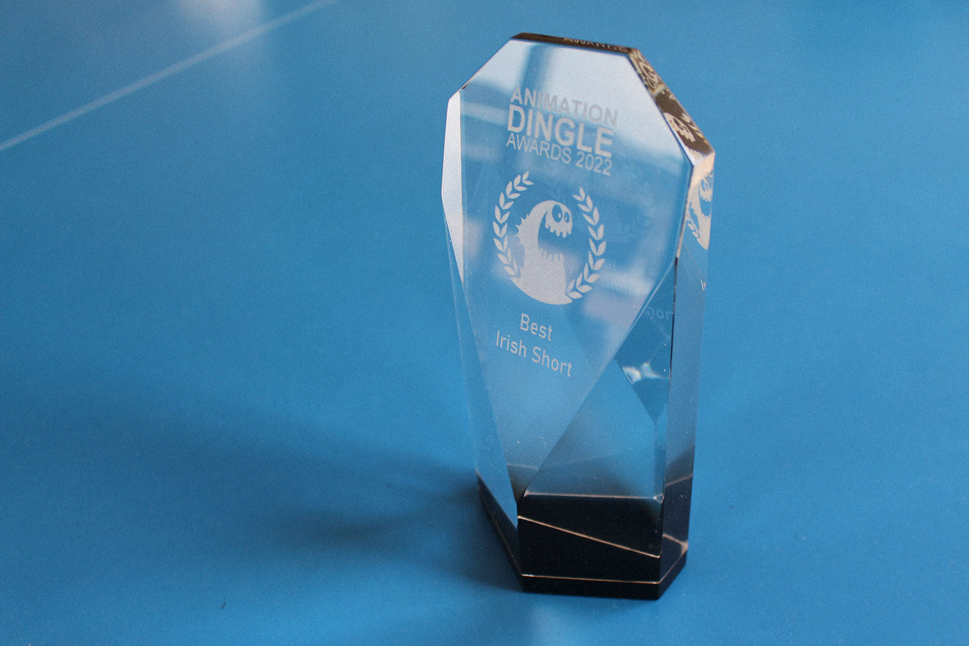 Best Irish Professional Short Award at Animation Dingle 2022 - FALL OF THE IBIS KING.