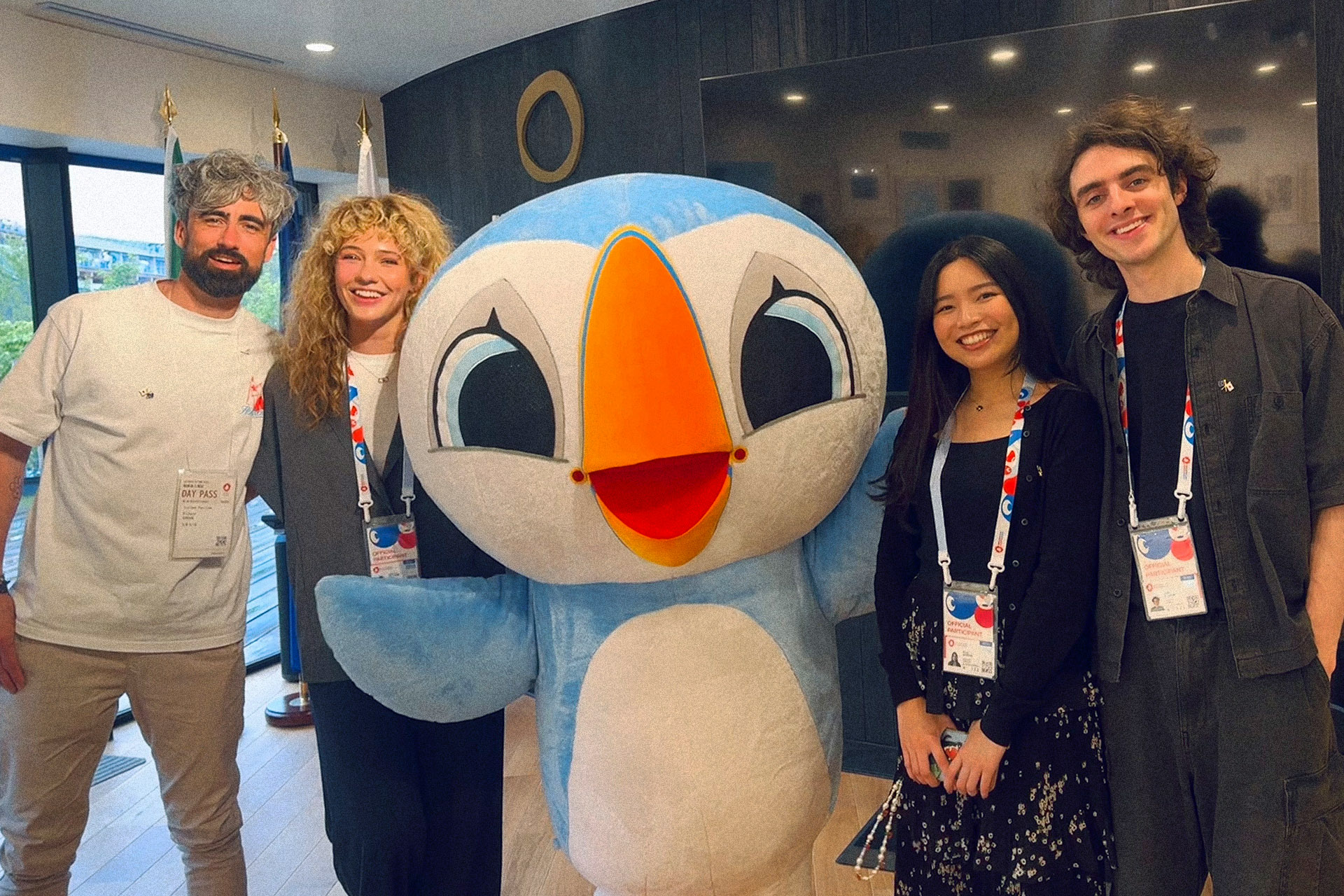 JAM Media, Cartoon Saloon, and Redhand Pictures at the Irish Pavilion at EXPO 2025.