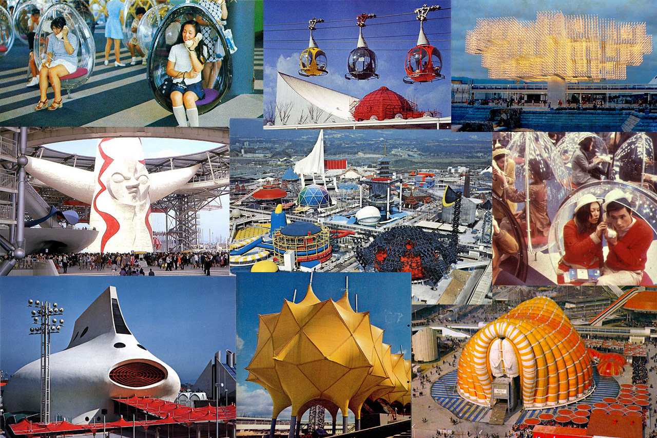 Osaka EXPO, 1970.