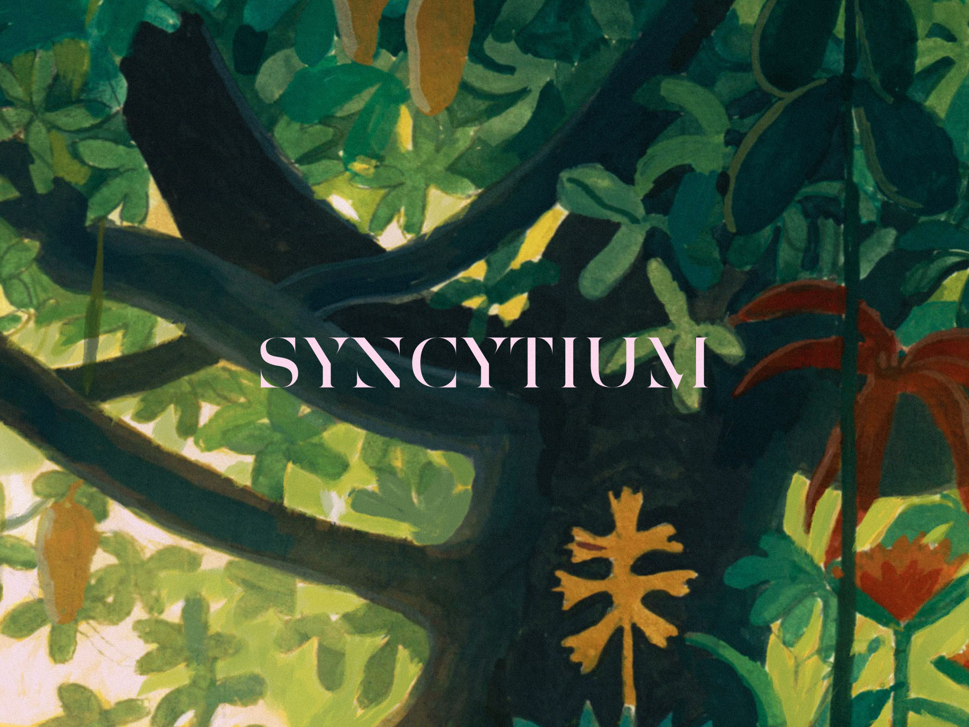 Concept image of SYNCYTIUM animated short film.