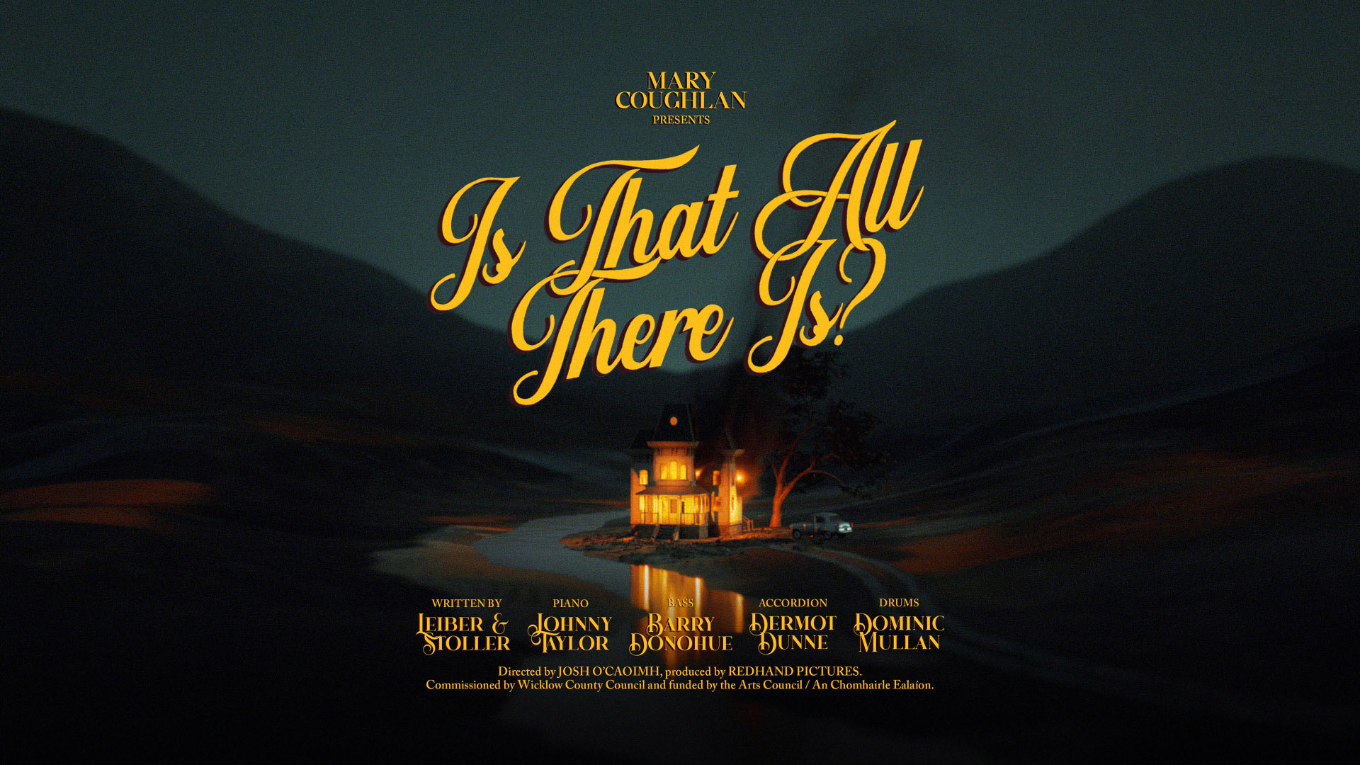 Commissioned Animated Music Video: Mary Coughlan - Is That All There Is?