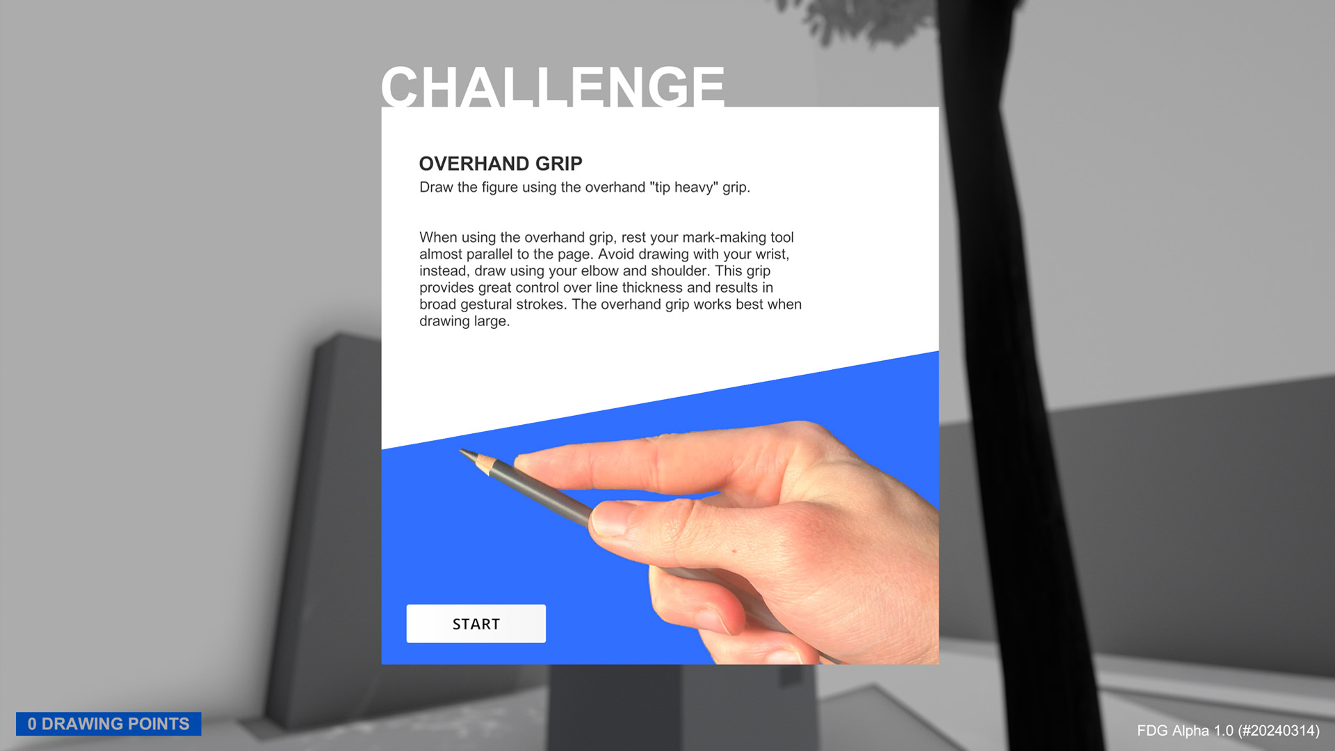 Figure Drawing Garden Still 2