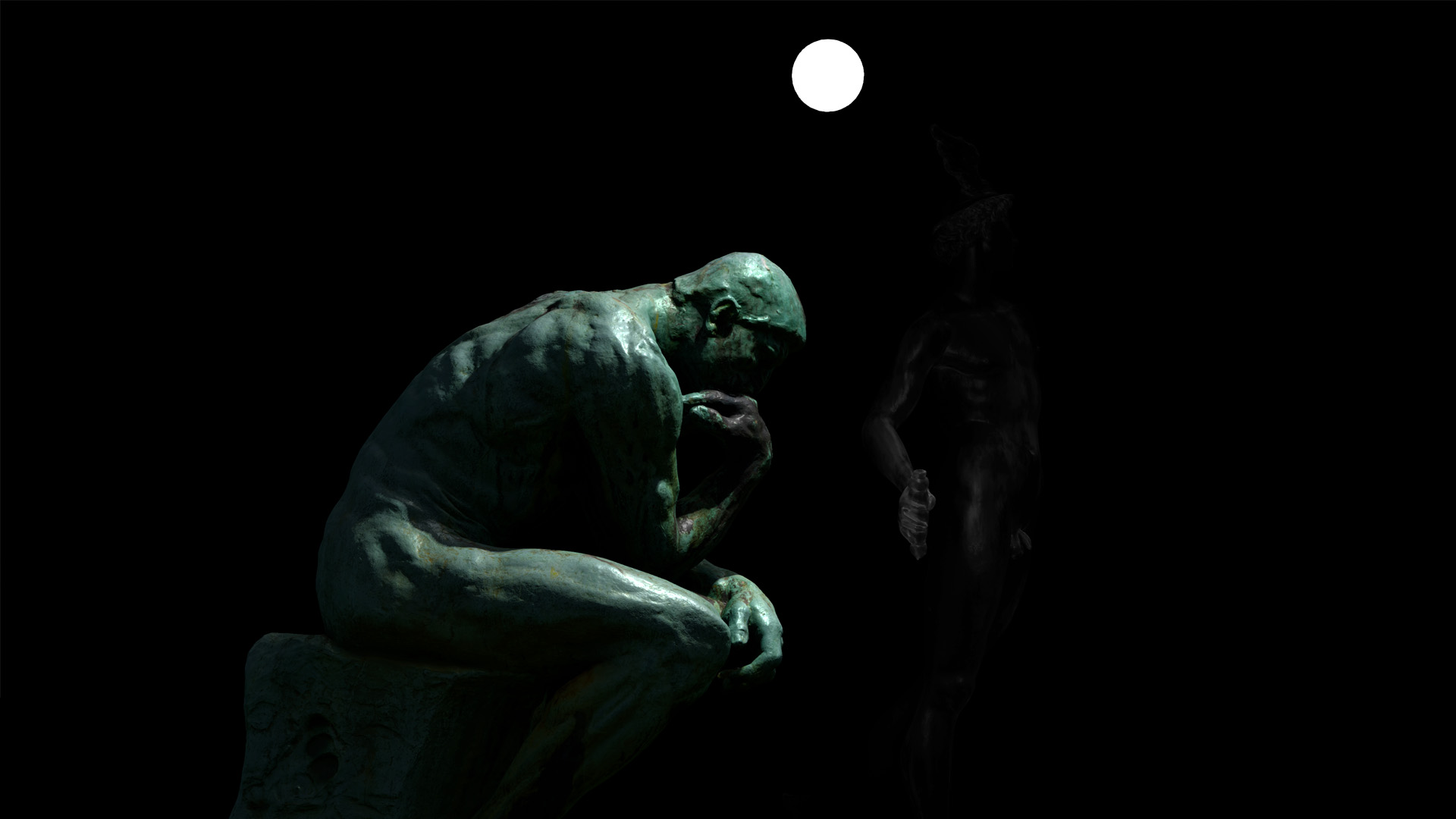 Figure Drawing Garden Still 3