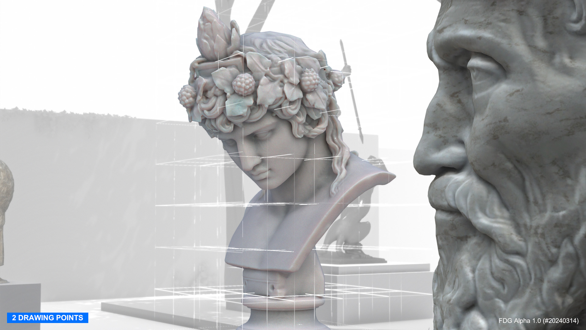 Figure Drawing Garden Still 4