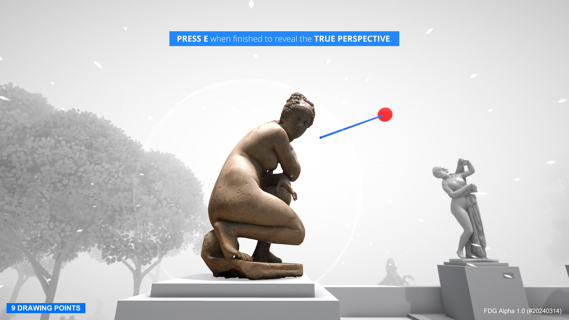 Figure Drawing Garden Still 5