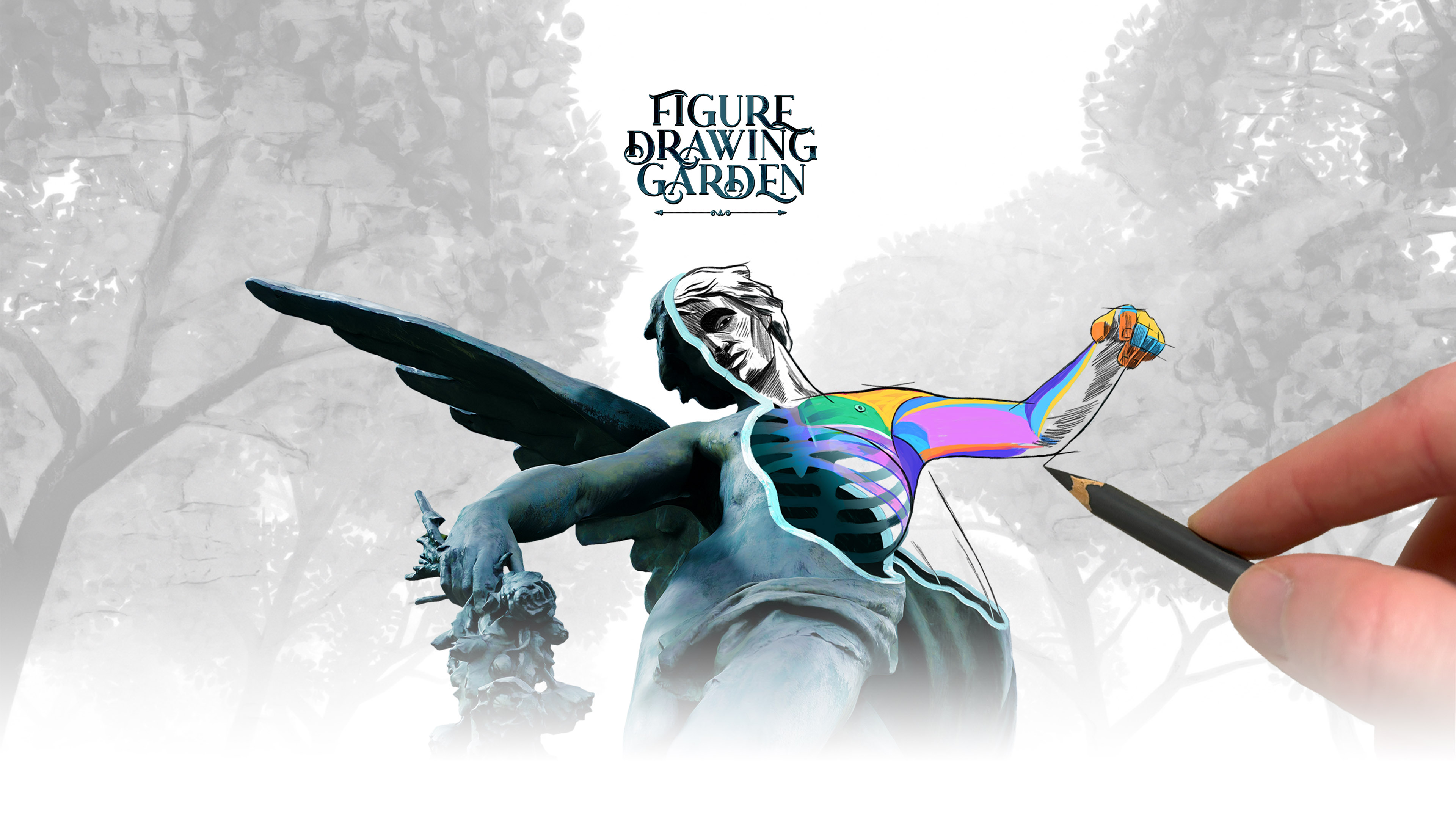 Project Masthead Desktop - FIGURE DRAWING GARDEN