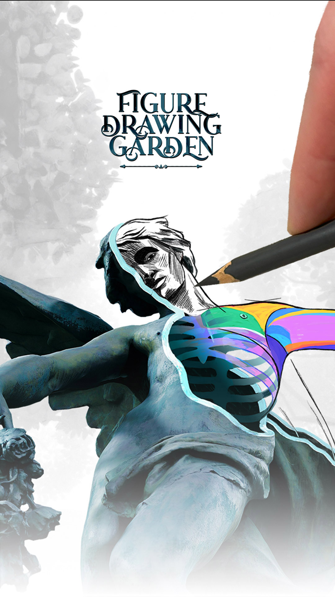 Project Masthead Mobile - FIGURE DRAWING GARDEN
