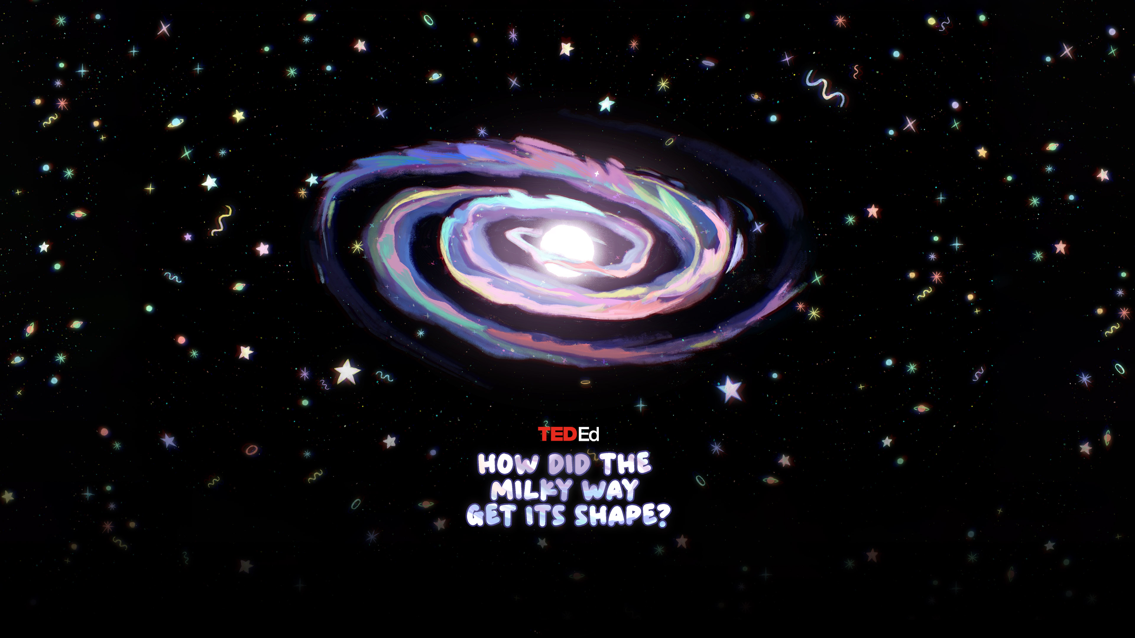 Project Masthead - TED-Ed: How did the Milky Way Get its Shape?