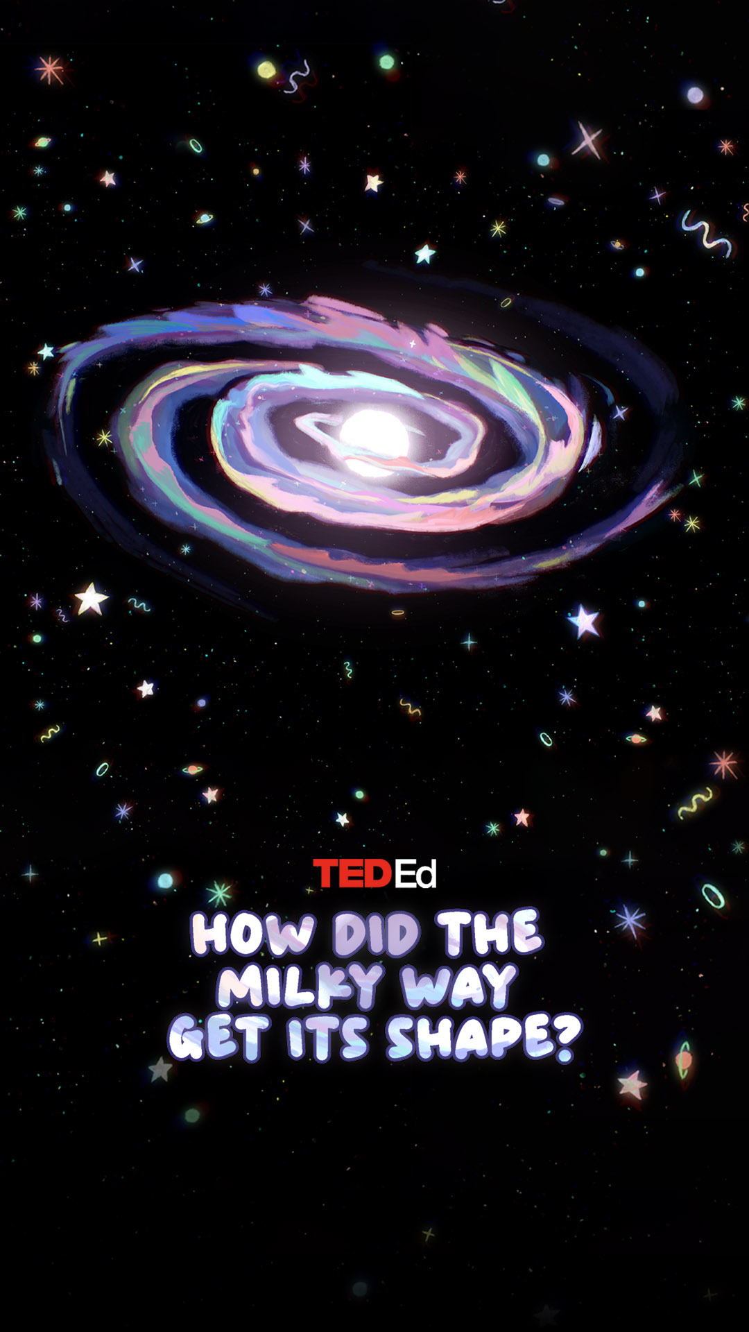 Project Masthead Mobile - TED-Ed: How did the Milky Way Get its Shape?